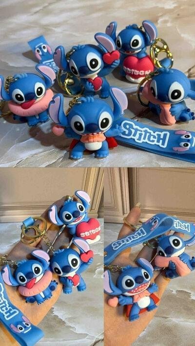 LLAVERO STITCH
