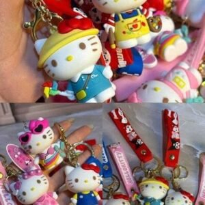 LLAVERO HELLO KITTY