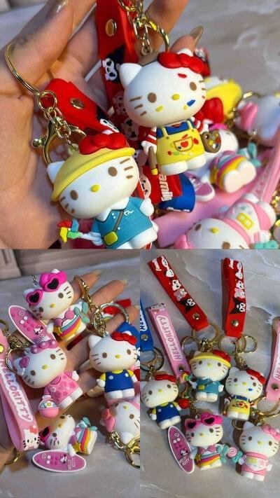 LLAVERO HELLO KITTY