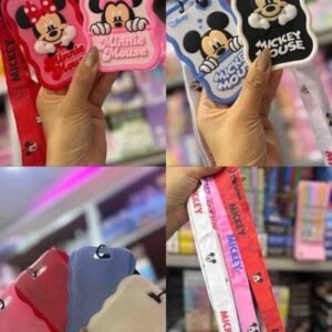 PORTA CARNET DE GOMA MINNIE YMIKEY