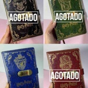 AGENDA HARRY POTTER DE CANDADOAZUL