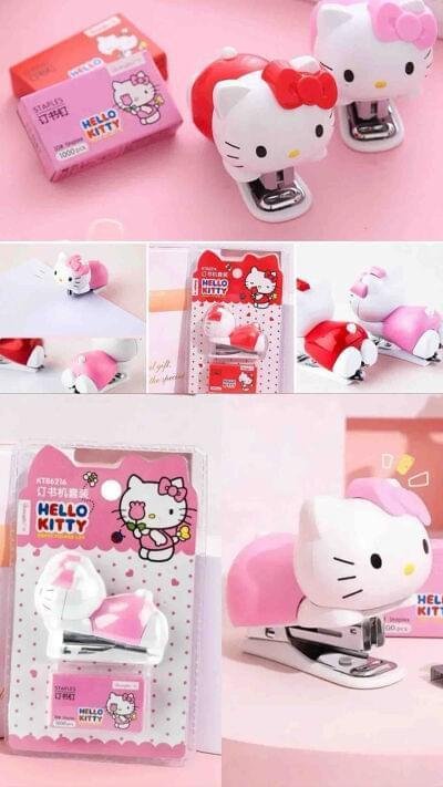 COSEDORA HELLO KITTY CONREPUESTO DE GANCHOS