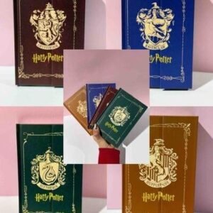 AGENDA PASTA DURA CASAS HARRYPOTTER