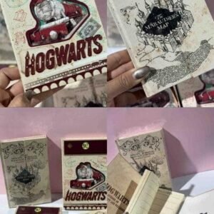 AGENDA PASTA DURA HOGWARTSHARRY POTTER
