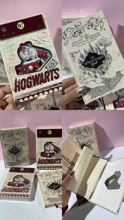 AGENDA PASTA DURA HOGWARTSHARRY POTTER