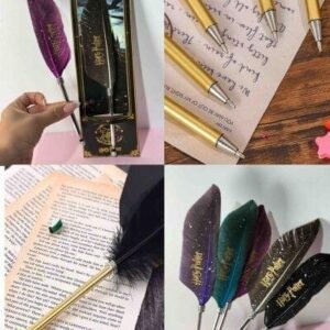 ESFERO TIPO PLUMA HARRY POTTER(VISOS)