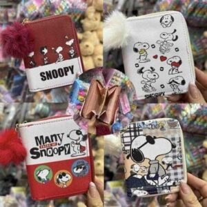 BILLETERA SNOOPY CON LLAVEROPELUCHE