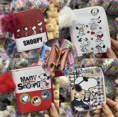 BILLETERA SNOOPY CON LLAVEROPELUCHE