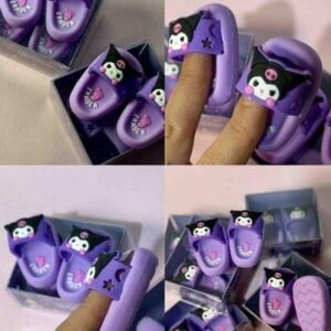 CAJA DE PAR DE BORRADORCHANCLA KUROMI