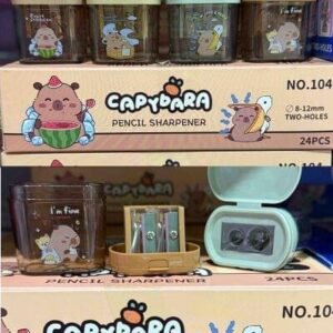 TAJALAPIZ CAPIBARA DOBLESERVICIO