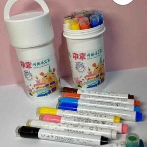 TARRO MARCADORES ACRILICOS CONSELLO X12 KAWAII OSITO