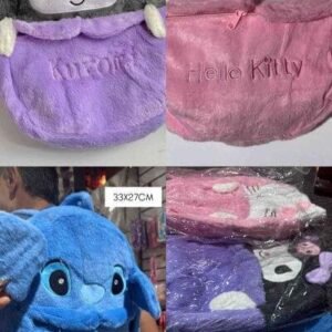 MALETA PELUCHE 33X27CM