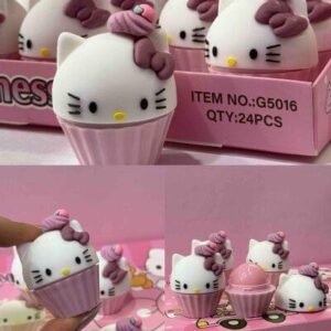 LABIAL HIDRATANTE TIPO REDONDOHELLO KITTY