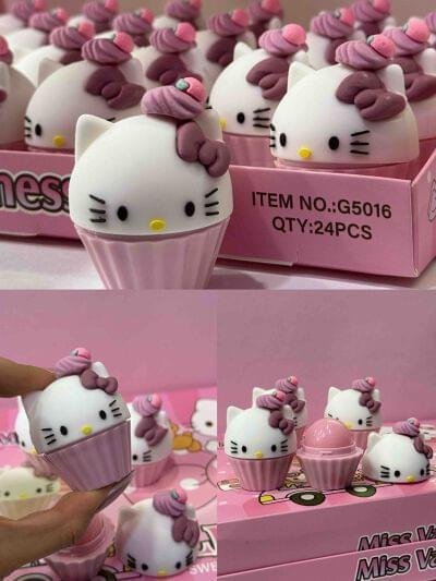 LABIAL HIDRATANTE TIPO REDONDOHELLO KITTY