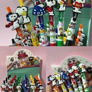 BOLIGRAFO RETRACTIL SNOOPY DEGOMA TINTA NEGRA
