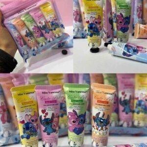 PAQUETE DE 5 CREMAS STITCH