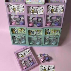 CAJA X2 SELLOS SNOPPY