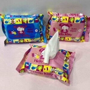 BOLSA DE PAÑITOS HELLO KITTY X20WIPES