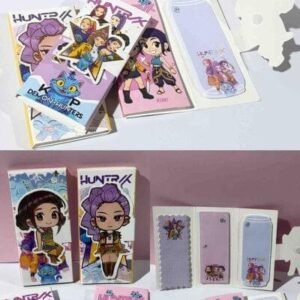 LIBRO NOTAS ADHESIVAS GUERRERASK-POP
