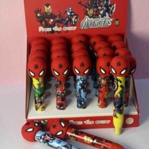 BORRADOR 3D RETRACTILSPIDERMAN