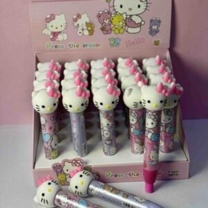 BORRADOR 3D RETRACTIL HELLOKITTY