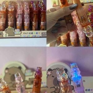 BORRADOR TIPO LABIAL CON LUZCAPIBARA