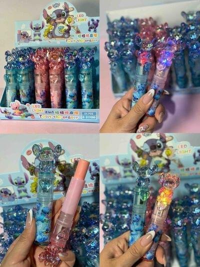 BORRADOR TIPO LABIAL CON LUZSTITCH