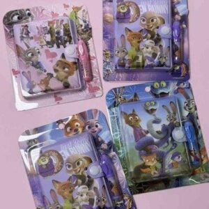 KIT AGENDA CON BOLIGRAFOZOOTOPIA