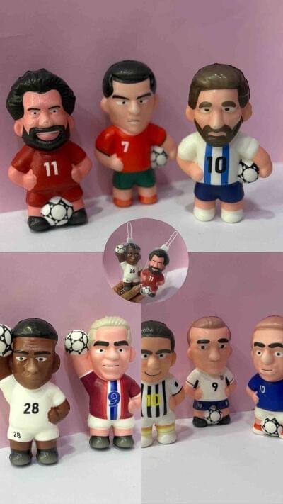SQUISHY JUGADORES DEL MUNDIAL2026