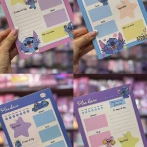 PLANEADOR DIARIO DE 60 HOJASSTITCH