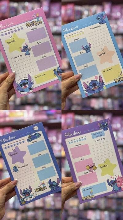 PLANEADOR DIARIO DE 60 HOJASSTITCH