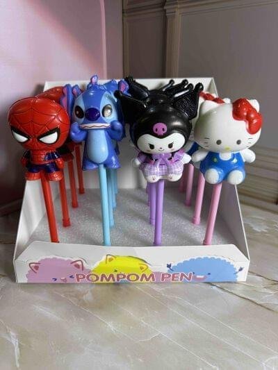 BOLIGRAFO SQUISHI MODELOSSURTIDOS