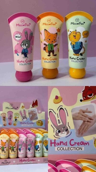 CREMA ZOOTOPIA PARA MANOS