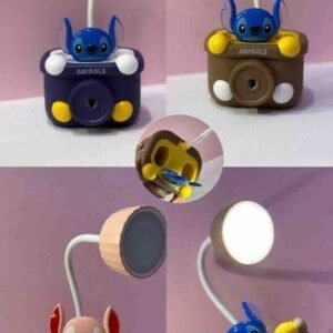 LAMPARA STITCH CON TAJALAPIZ YPORTA ESFERO