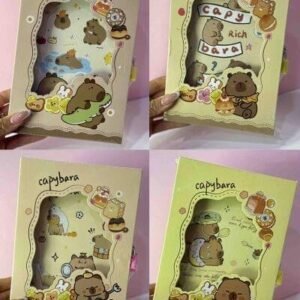 DIARIO CON CANDADO CAPIBARA