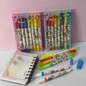 2 EN 1 ESTUCHE X8 SELLO RODILLOCON PLUMON CAPIBARA