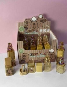 2 EN 1 BORRADOR CON TAJALAPIZCAPIBARA CRISTAL
