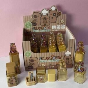 2 EN 1 BORRADOR CON TAJALAPIZCAPIBARA CRISTAL