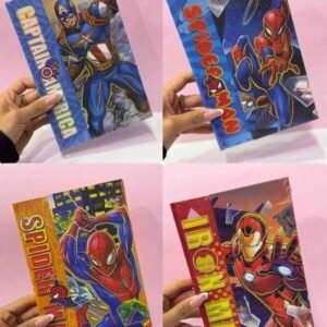 AGENDA PASTA DURA SUPER HEROES