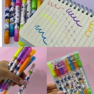 2 EN 1 ESTUCHE X8 SELLO RODILLOCON PLUMON STITCH