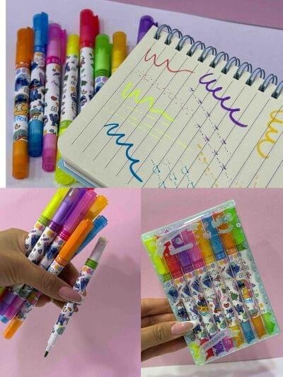 2 EN 1 ESTUCHE X8 SELLO RODILLOCON PLUMON STITCH