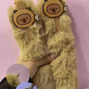 BOLIGRAFO GIGANTE DE PELUCHECAPIBARA