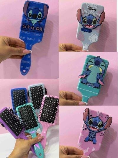 CEPILLO STITCH GOMA 3D