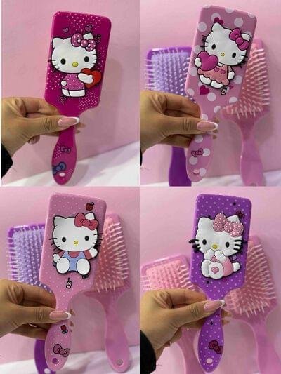 CEPILLO HELLO KITTY GOMA 3D
