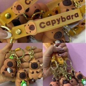 LLAVERO CAPYBARA