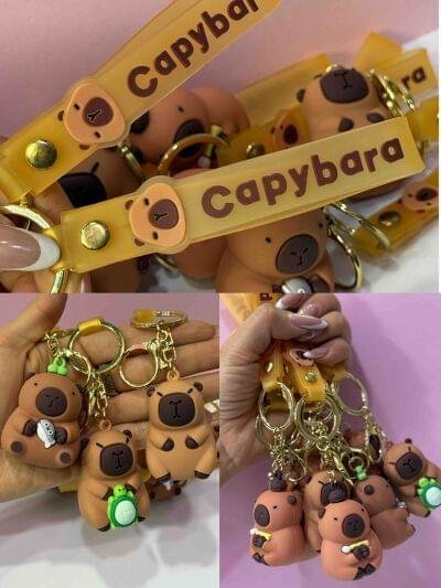 LLAVERO CAPYBARA