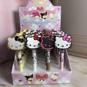 BOLIGRAFO RETRACTIL HELLO KITTYTINTA NEGRA