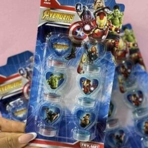 ESTUCHE SELLO X6 SUPER HEROES