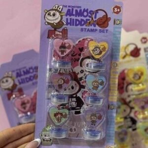 ESTUCHE SELLOS X6 LA BUBU