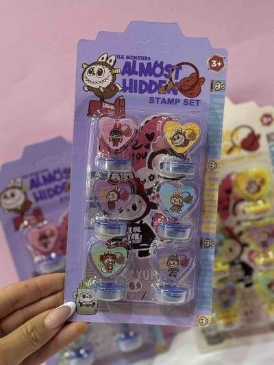 ESTUCHE SELLOS X6 LA BUBU